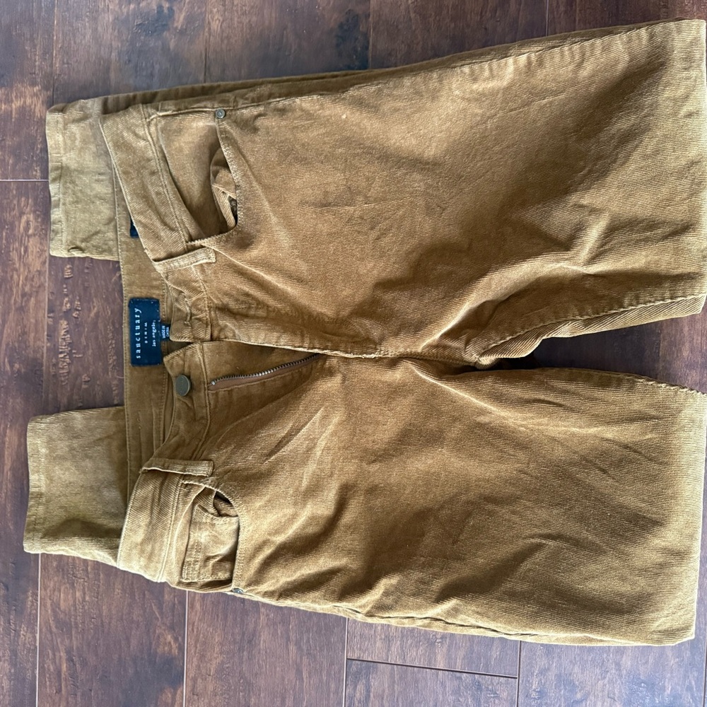 Brown Casual Wonen’s Cords